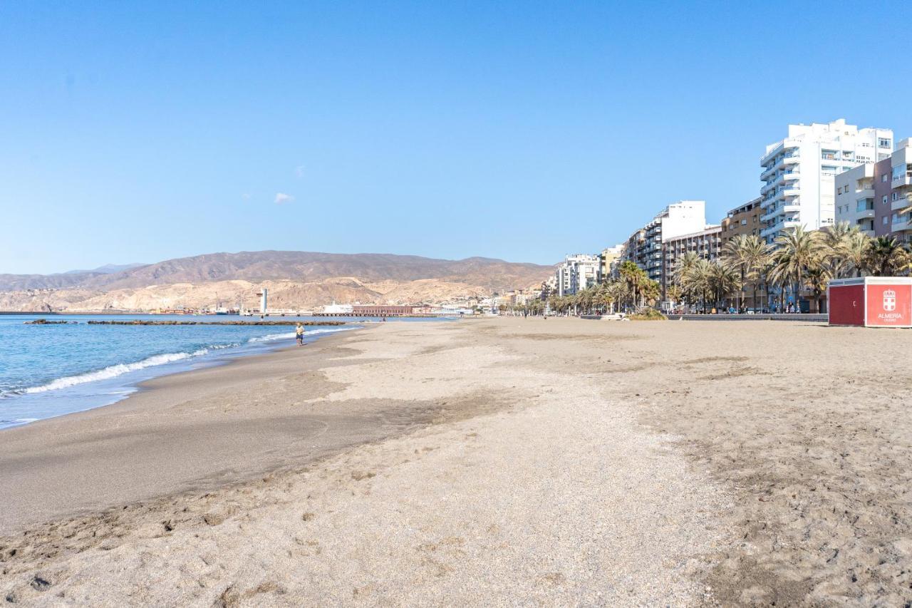 Expoholidays- Apartaments Paseo Maritimo Almería Exterior foto