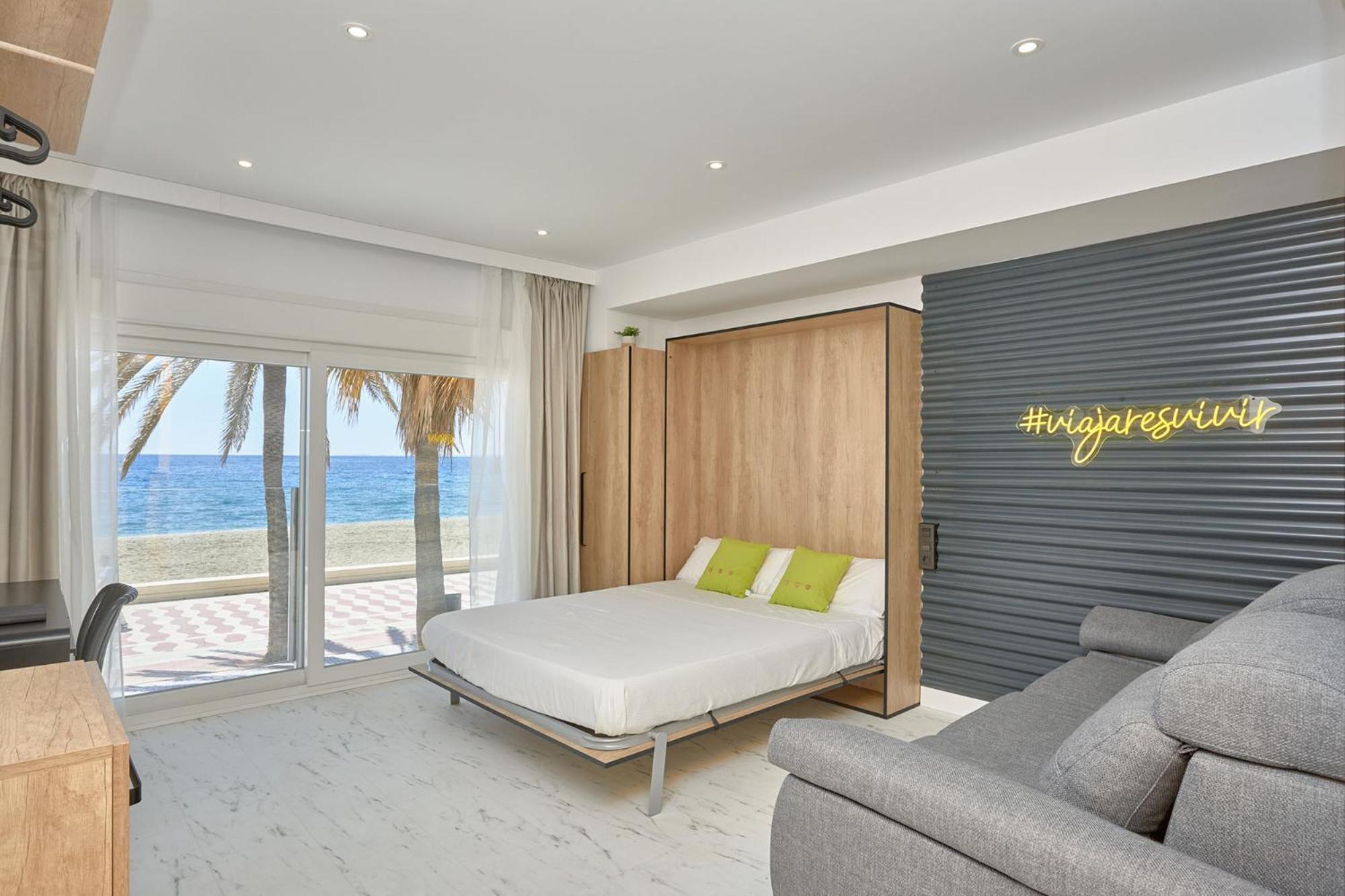 Expoholidays- Apartaments Paseo Maritimo Almería Exterior foto