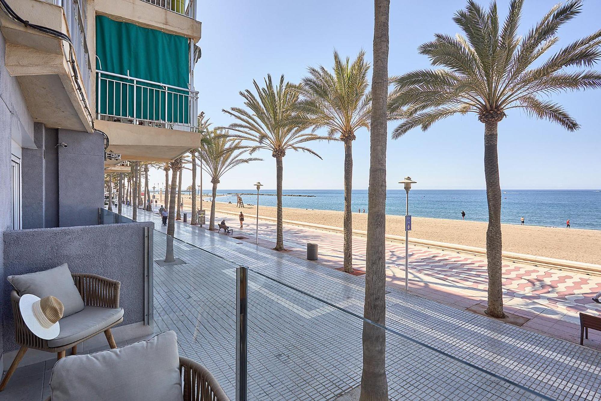 Expoholidays- Apartaments Paseo Maritimo Almería Exterior foto